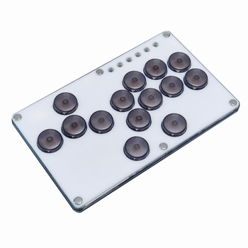 Hitbox SKY2040 PRO 14-taustiņu cīņas tastatūras aizsargs - USB interfeiss, Hot-Plug, SOCD overwrite, akrila lāzera griešana