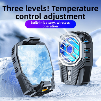 Chladič mobilného telefónu X91 s USB rozhraním, telo z ABS a zinkovej zliatiny, 145 g, kompatibilný s iPhone a Android, odvod tepla