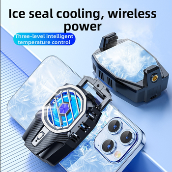 Chladič mobilného telefónu X91 s USB rozhraním, telo z ABS a zinkovej zliatiny, 145 g, kompatibilný s iPhone a Android, odvod tepla