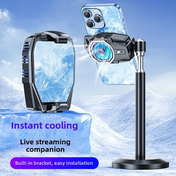 Chladič mobilného telefónu X91 s USB rozhraním, telo z ABS a zinkovej zliatiny, 145 g, kompatibilný s iPhone a Android, odvod tepla