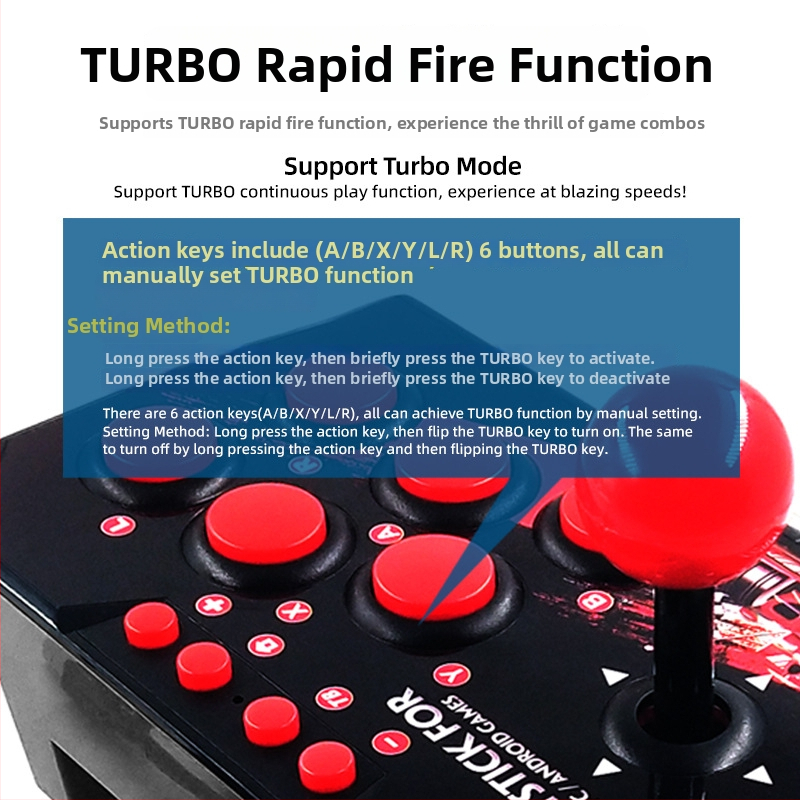 GAMINJA NS002 Káblový herný ovládač pre Switch, PC a PS3 — USB rozhranie, vibrácie, ABS telo (USB, káblový, Switch/PC/PS3 kompatibilita)