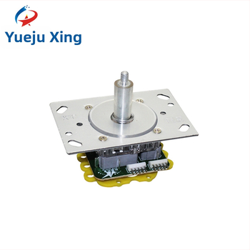 Joystick do stroja s pazúrom – Model JX-998, 5P rozhranie, OEM spracovanie, tlačené logo, plast + kovové diely