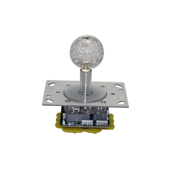 Joystick do stroja s pazúrom – Model JX-998, 5P rozhranie, OEM spracovanie, tlačené logo, plast + kovové diely