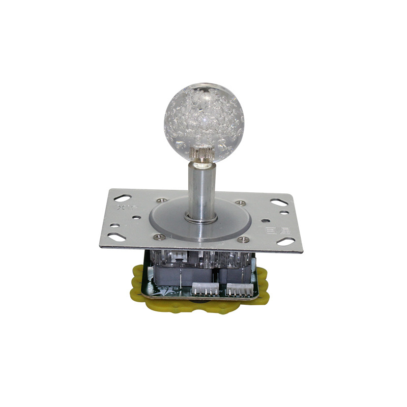 Joystick do stroja s pazúrom – Model JX-998, 5P rozhranie, OEM spracovanie, tlačené logo, plast + kovové diely