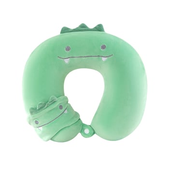 U formos kaklo pagalvėlis iš atminties putų, šiuolaikiškas dizainas, tinkamas vaikams ir suaugusiems