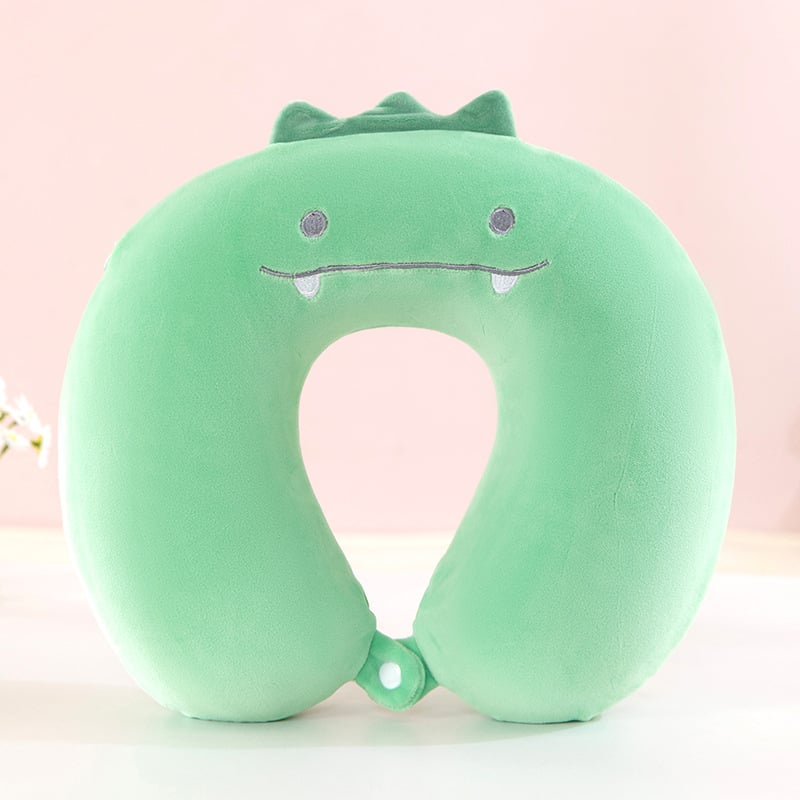 U formos kaklo pagalvėlis iš atminties putų, šiuolaikiškas dizainas, tinkamas vaikams ir suaugusiems