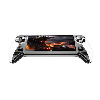 X9 pārnēsamā spēļu konsole ar 8 emulatoriem, 64/128GB atmiņa, bezvadu savienojums, 3,5 mm audio ligzda, 720p izvade
