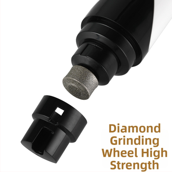 Elektrický brúsič na nechty pre psy, ABS materiál, balenie 48 kusov