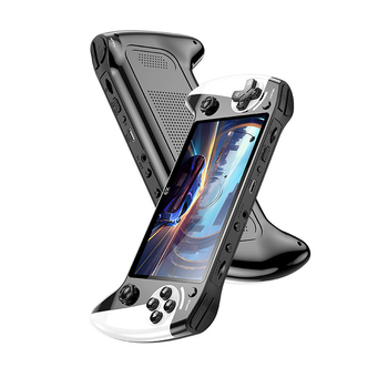 Pārnēsājama rokas spēļu konsole ar lielu ekrānu, atbalsta desmit emulatorus, 128 GB atmiņu, MP4 videoplayer un 3,5 mm AV interfeisu.