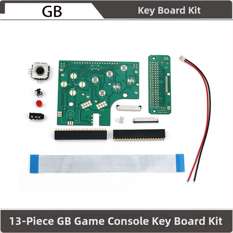 Sada tlačidiel a joysticku s GPIO pre Raspberry Pi a Orange Pi GB hernú konzolu