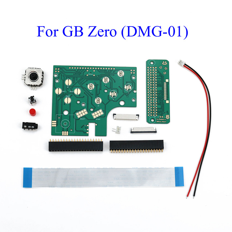 Kit placă cu butoane și joystick GPIO pentru Raspberry Pi și Orange Pi GB consolă de jocuri