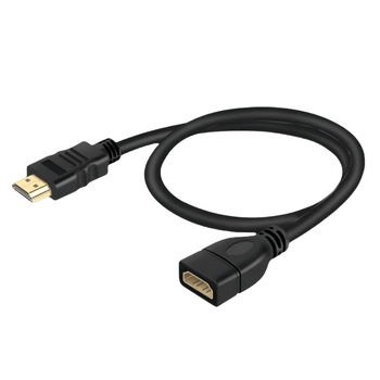 HDMI produžni kabel 1.4, muški–ženski, za računalo, TV i projektor, 1080p HD, pozlaćeni kontakti
