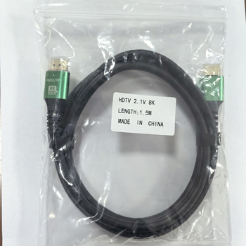 HDTV кабел за телевизор със златно покритие и медно-обкован стоманен проводник, дължина 1–10 м, адаптер кабел