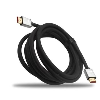 Baishi Fujin HDMI kábel, HDMI 2.0, 4K, 15+1 pinov, zlaté konektory, meďou potiahnutý oceľový vodič