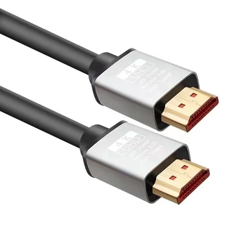 Baishi Fujin HDMI kábel, HDMI 2.0, 4K, 15+1 pinov, zlaté konektory, meďou potiahnutý oceľový vodič