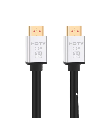 Baishi Fujin HDMI kábel, HDMI 2.0, 4K, 15+1 pinov, zlaté konektory, meďou potiahnutý oceľový vodič