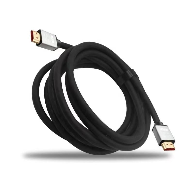 Baishi Fujin HDMI kábel, HDMI 2.0, 4K, 15+1 pinov, zlaté konektory, meďou potiahnutý oceľový vodič