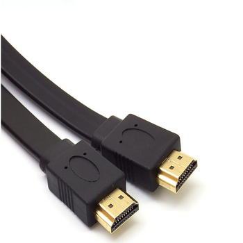 HDMI kábel 1.4 s meďou potiahnutým oceľovým vodičom, podpora 3D