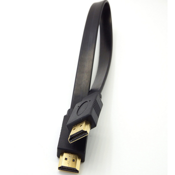 HDMI kábel 1.4 s meďou potiahnutým oceľovým vodičom, podpora 3D