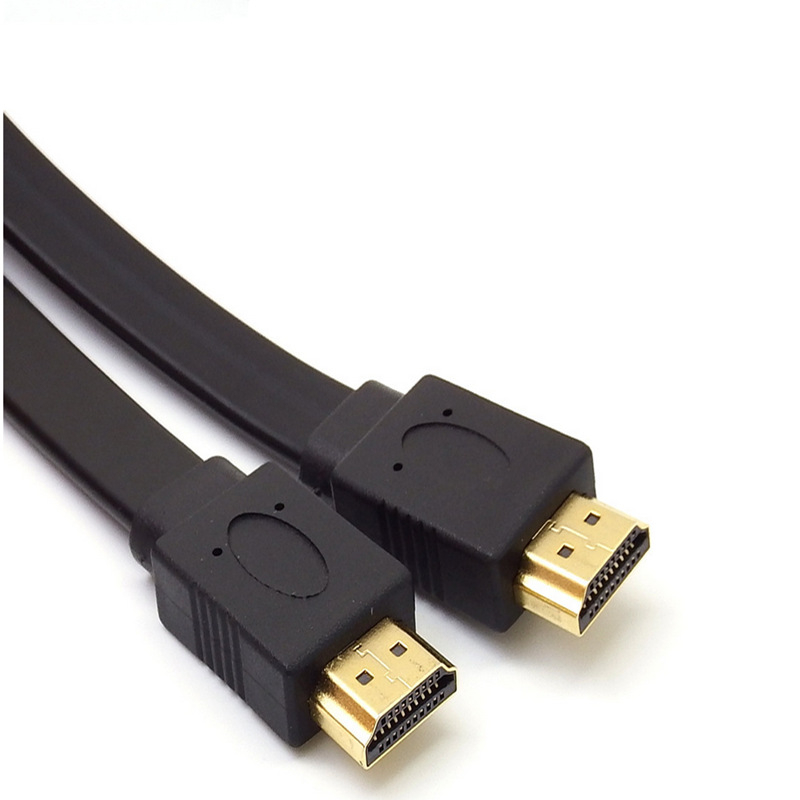 HDMI kábel 1.4 s meďou potiahnutým oceľovým vodičom, podpora 3D