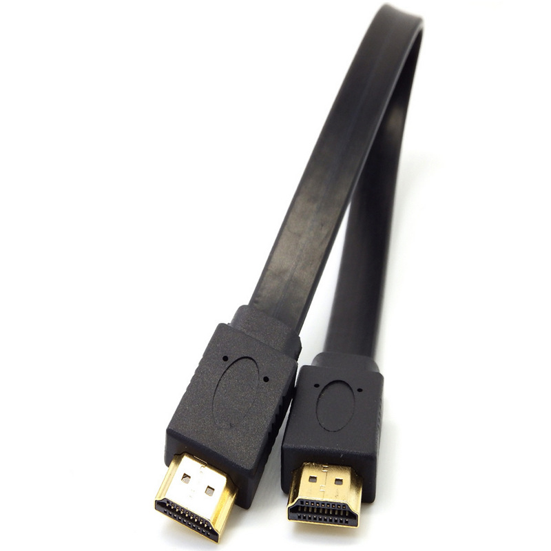 HDMI kábel 1.4 s meďou potiahnutým oceľovým vodičom, podpora 3D