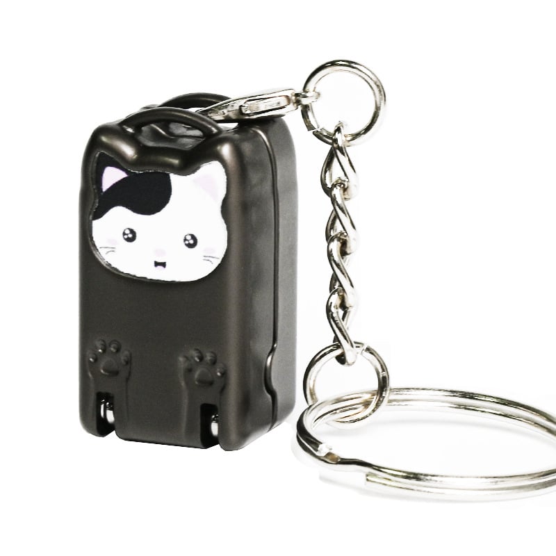 Неръждаема стомана нокторезач, преносим сгъваем инструмент за домакинство, плосък край, мултифункционални пинсети