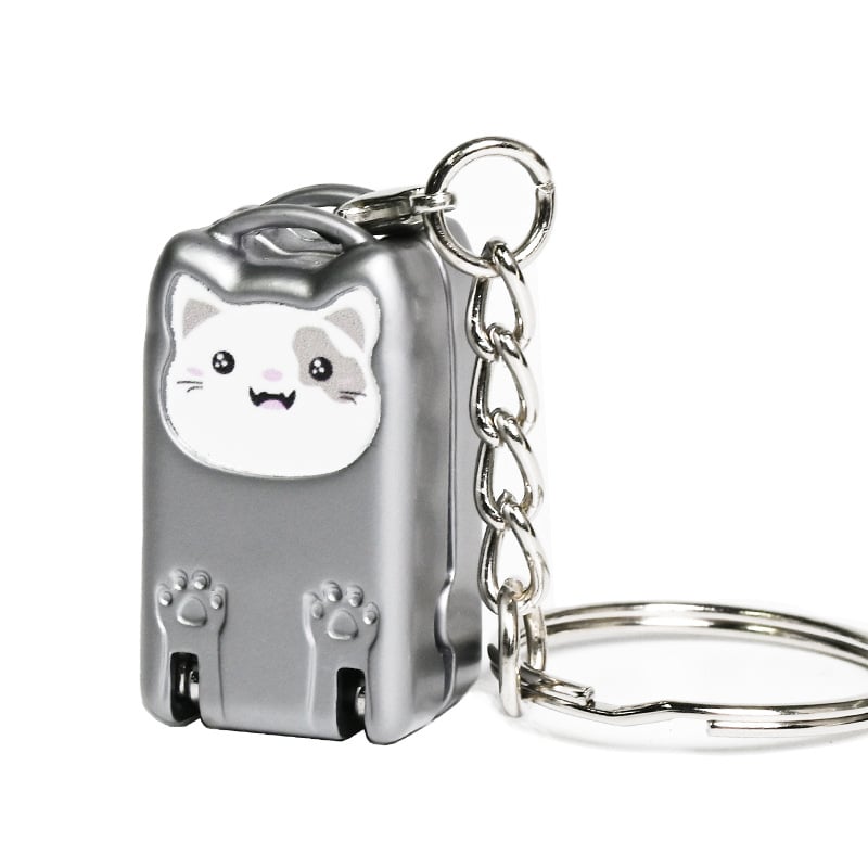 Неръждаема стомана нокторезач, преносим сгъваем инструмент за домакинство, плосък край, мултифункционални пинсети