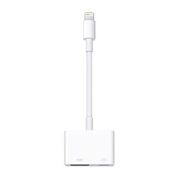 Μετατροπέας Lightning σε HDMI για iPhone — Διασύνδεση Apple προς HDMI, Καλώδιο ABS+TPE, Βάρος περίπου 0,04 kg, OEM διαθέσιμο