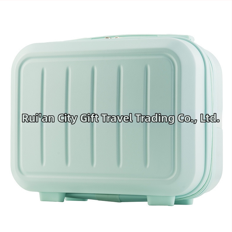 Kozmetická taštička z ABS, s uzáverom na zips, vodoodolná, polyesterová podšívka, hmotnosť 0.71 kg