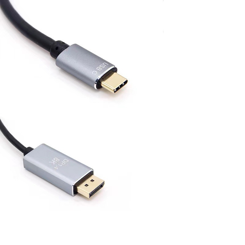 Kabel Type-C na DisplayPort, 8K120Hz, bakreni vodič, za PC/TV monitor