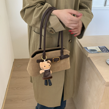 Geantă tote din PU pentru femei, formă orizontală pătrată, închidere cu fermoar, compartimente interioare: buzunar cu fermoar, buzunar pentru telefon, buzunar pentru documente, căptușeală poliester