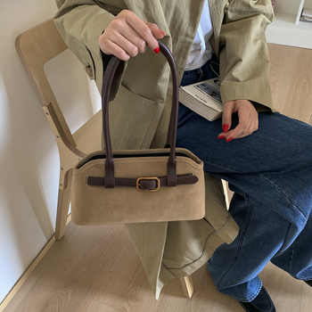 Geantă tote din PU pentru femei, formă orizontală pătrată, închidere cu fermoar, compartimente interioare: buzunar cu fermoar, buzunar pentru telefon, buzunar pentru documente, căptușeală poliester