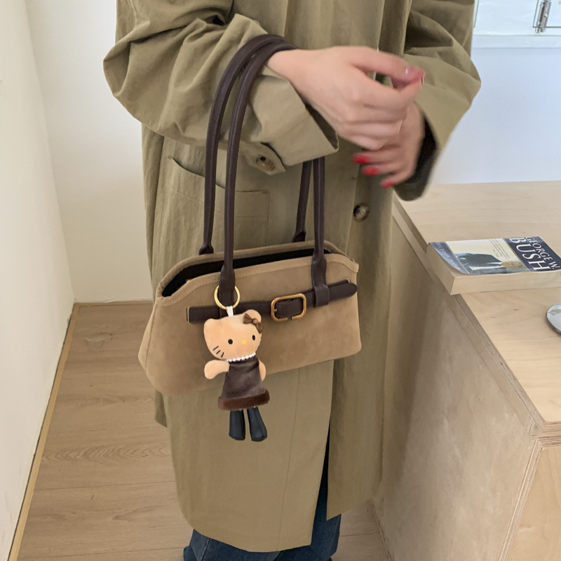 Geantă tote din PU pentru femei, formă orizontală pătrată, închidere cu fermoar, compartimente interioare: buzunar cu fermoar, buzunar pentru telefon, buzunar pentru documente, căptușeală poliester