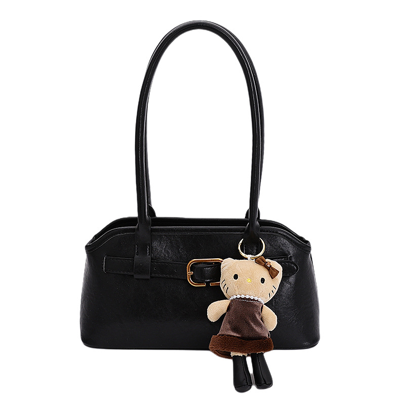 Geantă tote din PU pentru femei, formă orizontală pătrată, închidere cu fermoar, compartimente interioare: buzunar cu fermoar, buzunar pentru telefon, buzunar pentru documente, căptușeală poliester