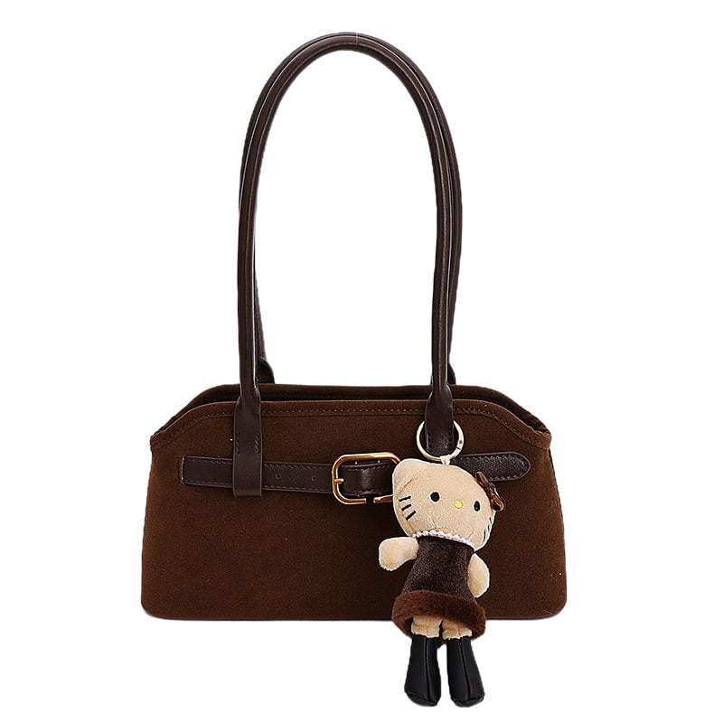 Geantă tote din PU pentru femei, formă orizontală pătrată, închidere cu fermoar, compartimente interioare: buzunar cu fermoar, buzunar pentru telefon, buzunar pentru documente, căptușeală poliester