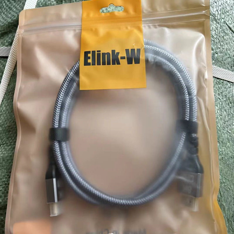 HDMI 2.1 pletený kábel, 8K60Hz, pozlátené konektory, dĺžka 1.5 m