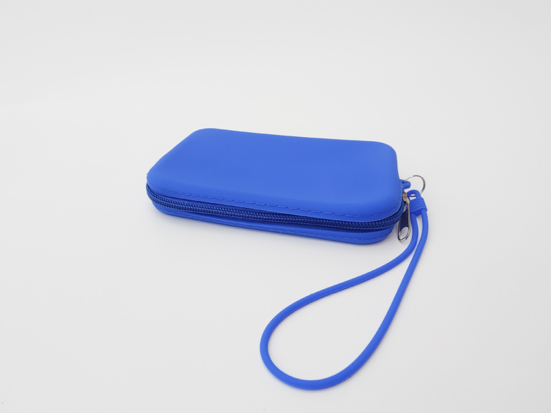 Portofel silicon pentru monede și depozitare, organizator multifuncțional pentru cosmetică și accesorii, rezistent la apă și praf, unisex, pentru utilizare zilnică (Silicon; rezistent la apă și praf; unisex; utilizare zilnică)