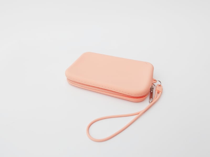 Portofel silicon pentru monede și depozitare, organizator multifuncțional pentru cosmetică și accesorii, rezistent la apă și praf, unisex, pentru utilizare zilnică (Silicon; rezistent la apă și praf; unisex; utilizare zilnică)