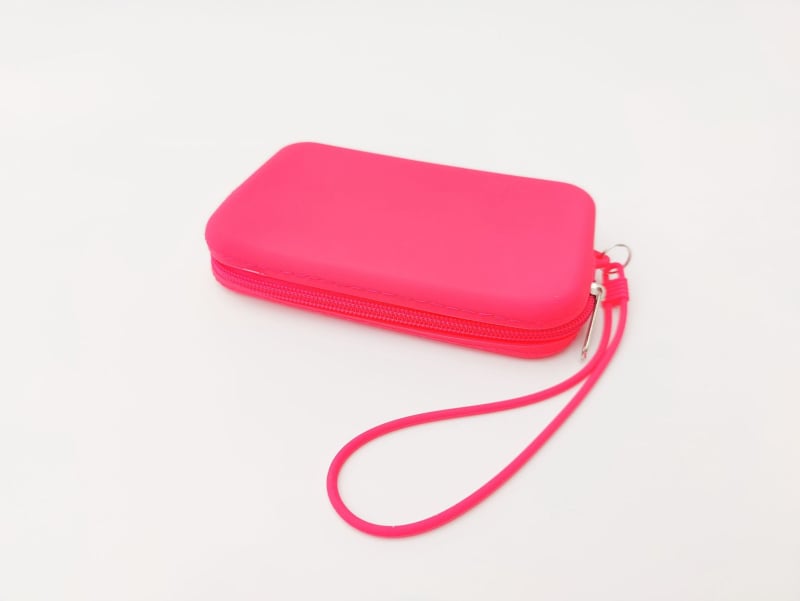 Portofel silicon pentru monede și depozitare, organizator multifuncțional pentru cosmetică și accesorii, rezistent la apă și praf, unisex, pentru utilizare zilnică (Silicon; rezistent la apă și praf; unisex; utilizare zilnică)