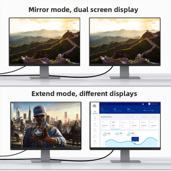 DP kábel 1.4 rozhranie, 8K/16K dátová linka, bezoxygénová meď, zlaté konektory