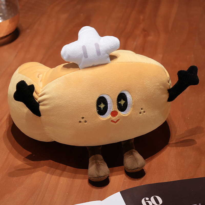 Perne gât în formă U din pluș pentru călătorii — umplutură PP cotton, stil desen animat, portabil, potrivit pentru zboruri