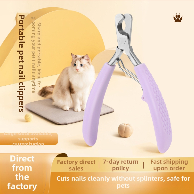 Kliešte na nechty pre psov a mačky - polkruhové ostrie, proti krvácaniu, univerzálny nástroj pre domáce zvieratá