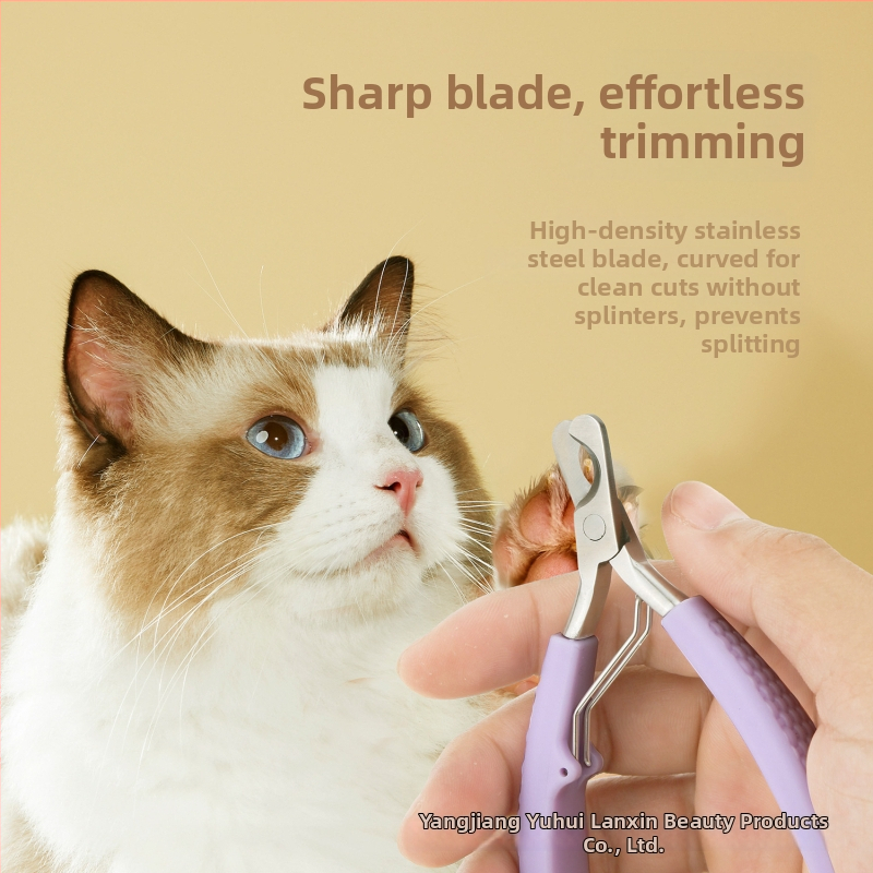 Kliešte na nechty pre psov a mačky - polkruhové ostrie, proti krvácaniu, univerzálny nástroj pre domáce zvieratá