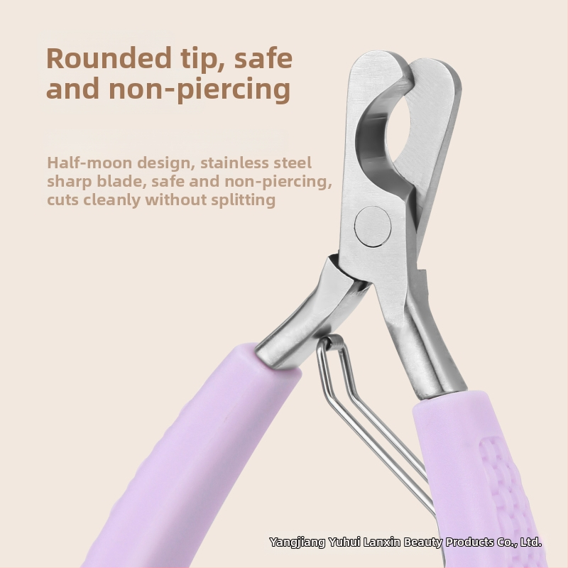 Kliešte na nechty pre psov a mačky - polkruhové ostrie, proti krvácaniu, univerzálny nástroj pre domáce zvieratá