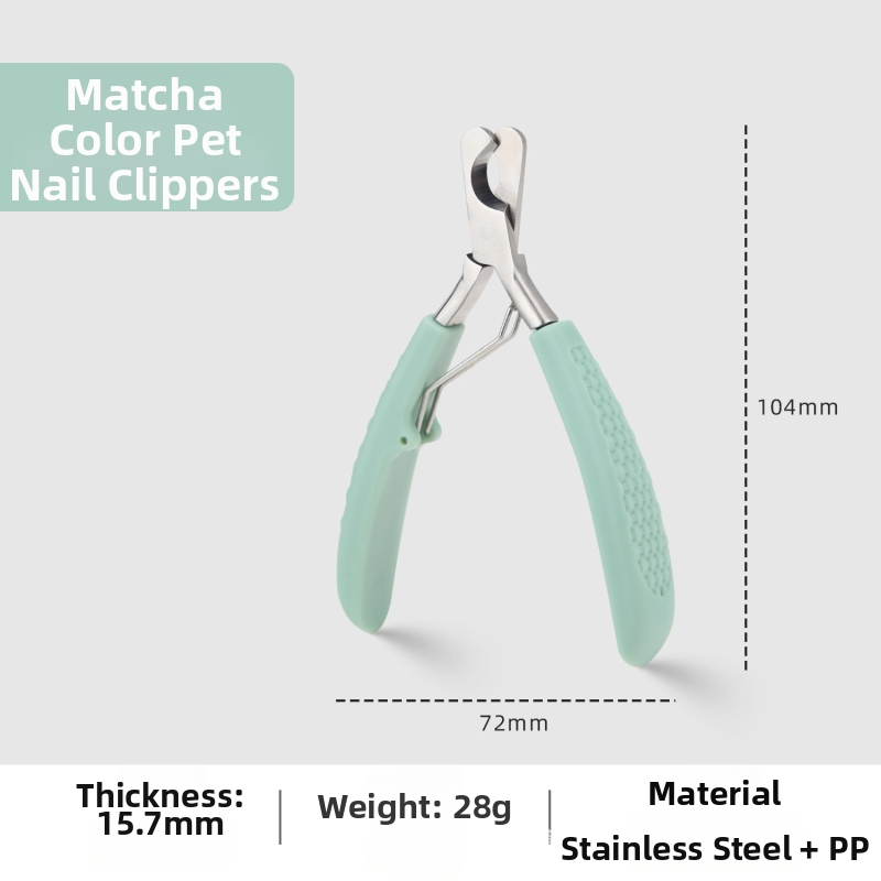 Kliešte na nechty pre psov a mačky - polkruhové ostrie, proti krvácaniu, univerzálny nástroj pre domáce zvieratá