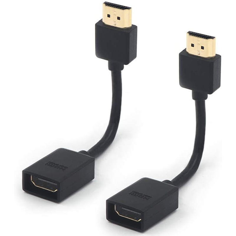 Prilagođeni HDMI 2.0 kabel visoke razlučivosti s 4K adapterom i produžnim kabelom za laptop, monitor i televizor