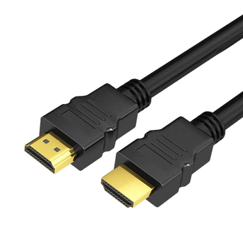 HDMI kábel 2.0, podpora 4K, pozlátené konektory, vodič z ocele potiahnutý meďou, M-M HDMI