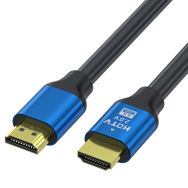 HDMI kabel 1,5 m, 4K60Hz, pozlaćeni bakreni čelični vod s oklopom, za monitor, PC, TV, set-top box i projektor