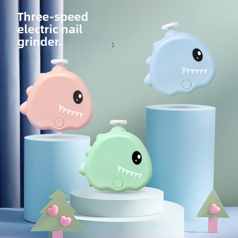 Elektrický pilník na nechty pre domáce zvieratá – mačky a psy, kreslený dizajn, 87 g na jednotku, 120 kusov na kartón