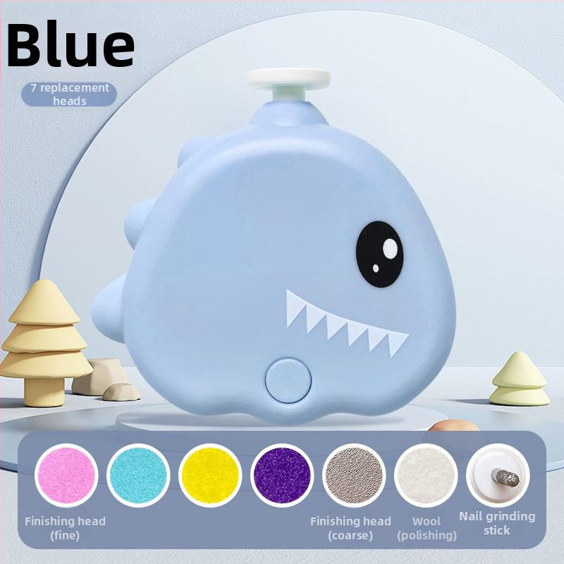 Elektrický pilník na nechty pre domáce zvieratá – mačky a psy, kreslený dizajn, 87 g na jednotku, 120 kusov na kartón